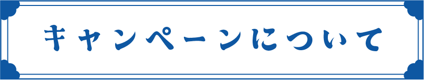 キャンペーンについて