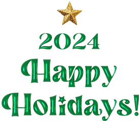 2024 HAPPY HOLIDAY